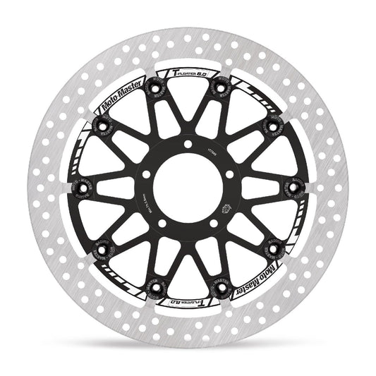 Moto-Master Bremsscheibe Halo T-Floater Racing - 6,0 mm Ø 329 mm | LK 90 mm (Art. m117045)