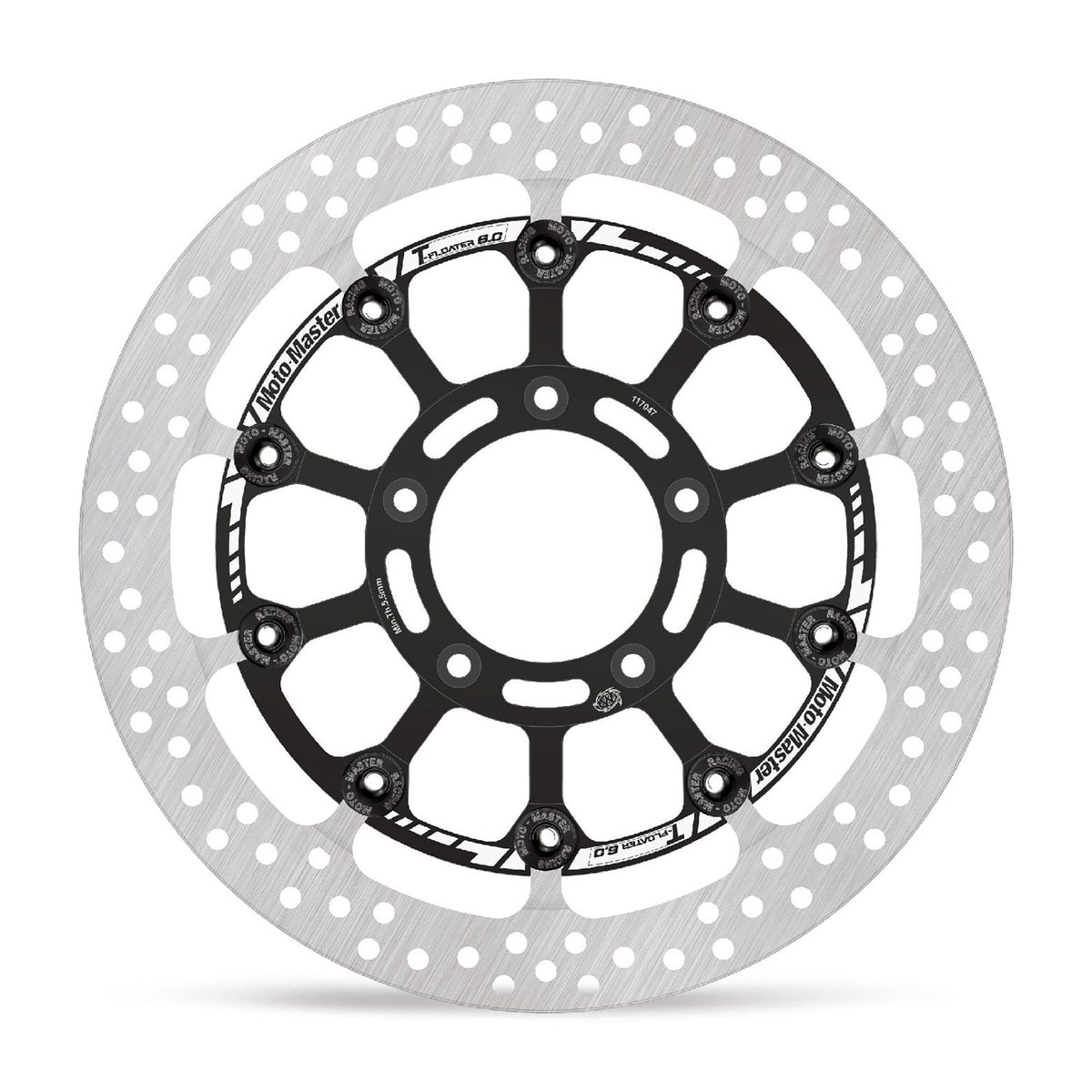 Moto-Master Bremsscheibe Halo T-Floater Racing - 6,0 mm Ø 320 mm | LK 101,5 mm
