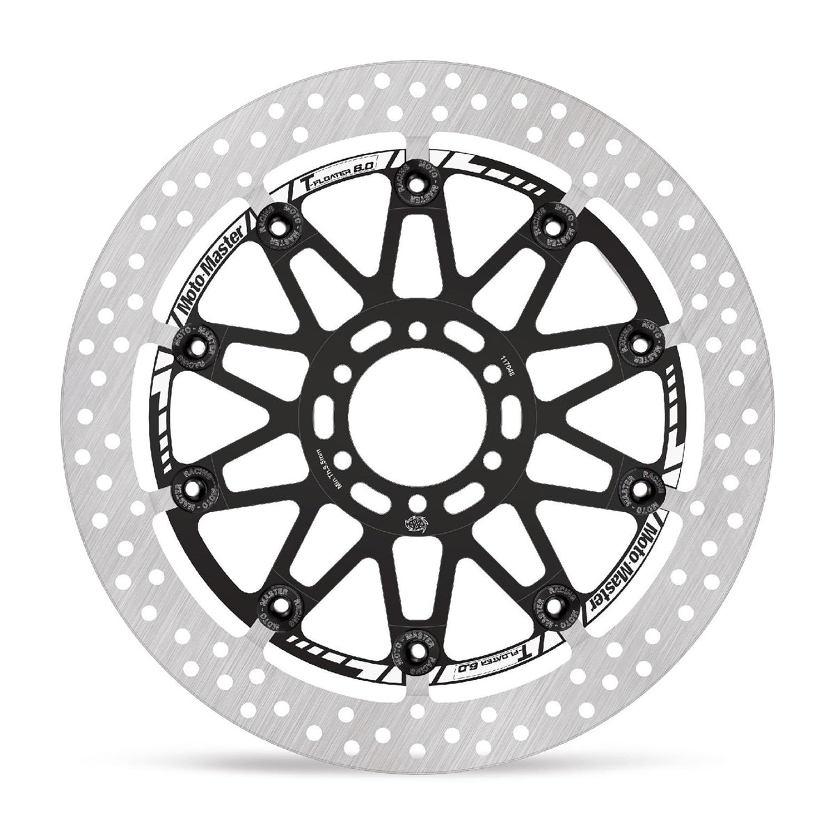 Moto-Master Bremsscheibe Halo T-Floater Racing 6mm