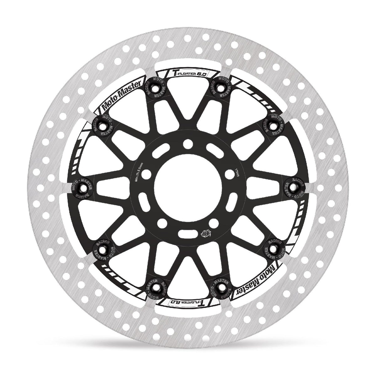 Moto-Master Bremsscheibe Halo T-Floater Racing - 6,0 mm Ø 329 mm | LK 90 mm (Art. m117049)