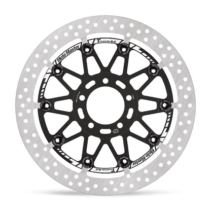 Moto-Master Bremsscheibe Halo T-Floater Racing - 6,0 mm Ø 329 mm | LK 90 mm (Art. m117049)
