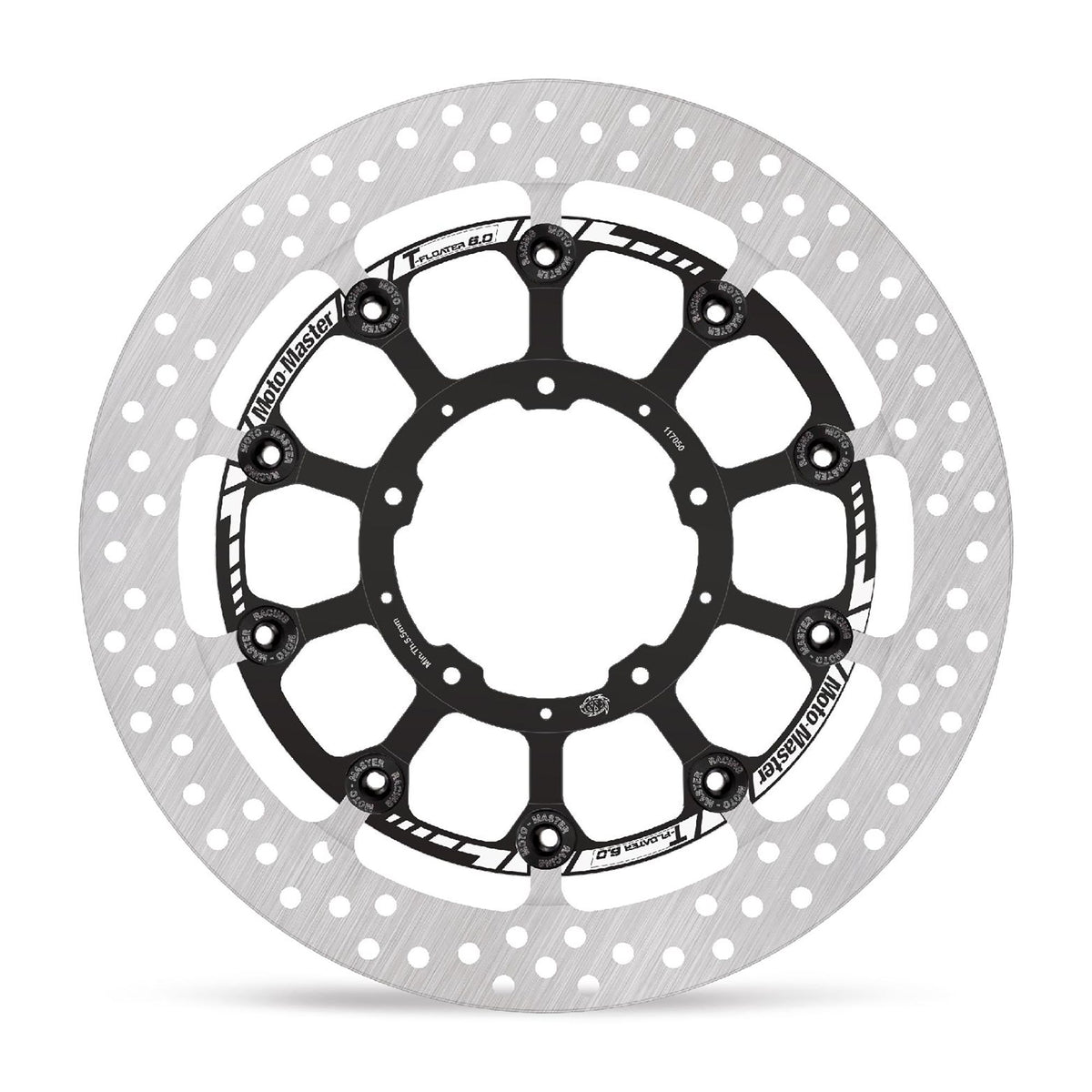 Moto-Master Bremsscheibe Halo T-Floater Racing - 6,0 mm Ø 320 mm | LK 110 mm (Art. m117050)