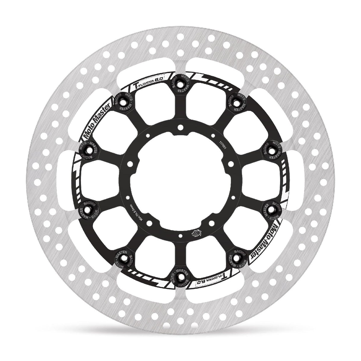 Moto-Master Bremsscheibe Halo T-Floater Racing - 6,0 mm Ø 320 mm | LK 110 mm (Art. m117051)