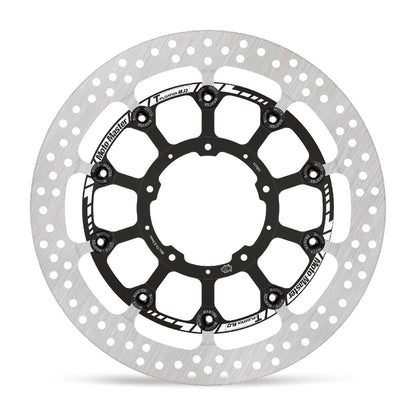 Moto-Master Bremsscheibe Halo T-Floater Racing - 6,0 mm Ø 320 mm | LK 110 mm (Art. m117051)