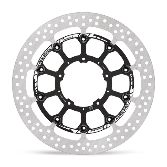 Moto-Master Bremsscheibe Halo T-Floater Racing - 6,0 mm Ø 320 mm | LK 110 mm (Art. m117051)