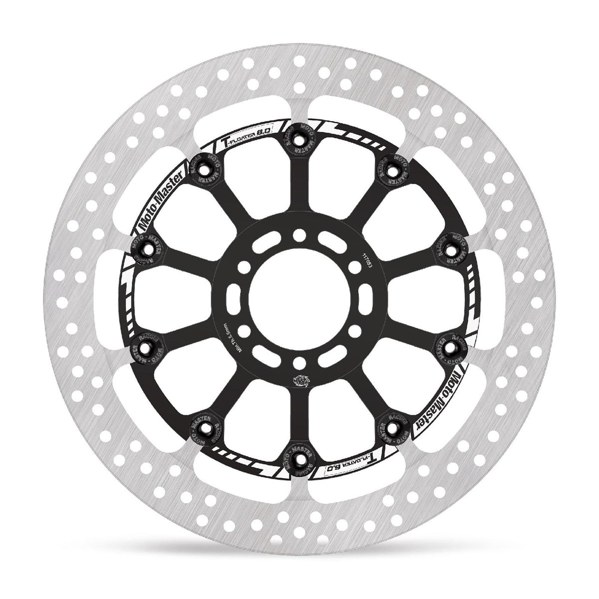 Moto-Master Bremsscheibe Halo T-Floater Racing - 6,0 mm Ø 320 mm | LK 80 mm (Art. m117053)