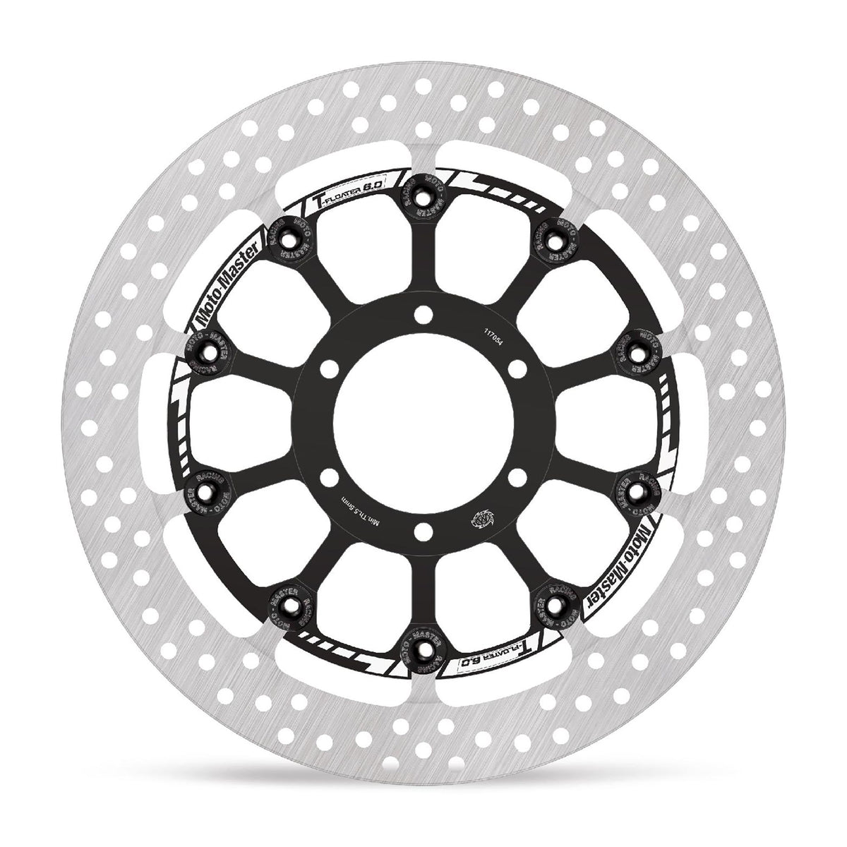 Moto-Master Bremsscheibe Halo T-Floater Racing - 6,0 mm nur f. Sonderrad HP und M