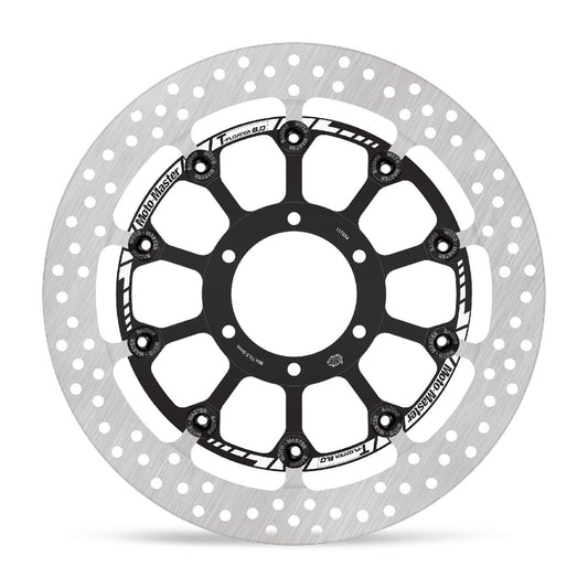 Moto-Master Bremsscheibe Halo T-Floater Racing - 6,0 mm nur f. Sonderrad HP und M