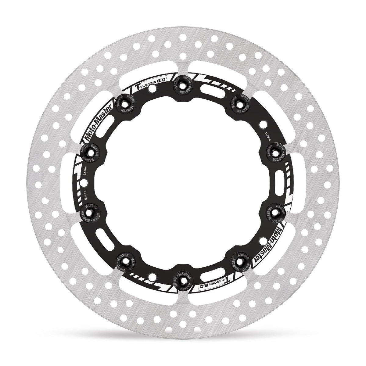 Moto-Master Bremsscheibe Halo T-Floater Racing - 6,0 mm Ø 320 mm | LK 203 mm (Art. m117058)