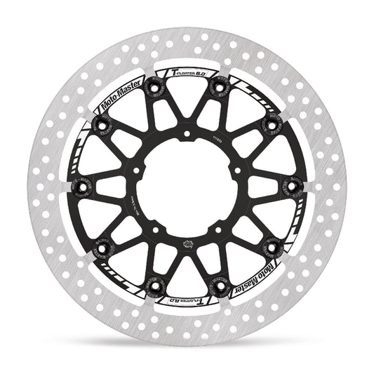 Moto-Master Bremsscheibe Halo T-Floater Racing - 6,0 mm Ø 330 mm | LK 110 mm