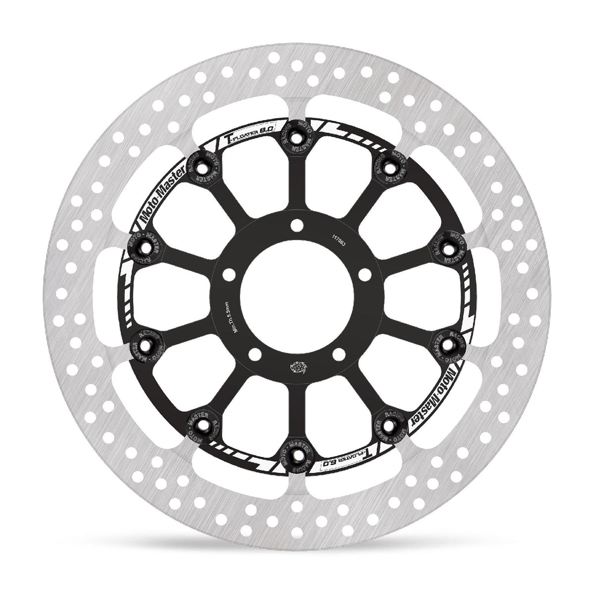 Moto-Master Bremsscheibe Halo T-Floater Racing - 6,0 mm Ø 320 mm | LK 90 mm (Art. m117063)