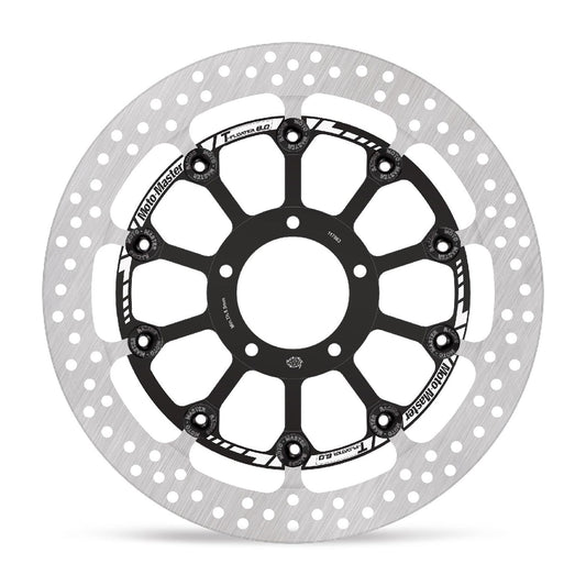 Moto-Master Bremsscheibe Halo T-Floater Racing - 6,0 mm Ø 320 mm | LK 90 mm (Art. m117063)