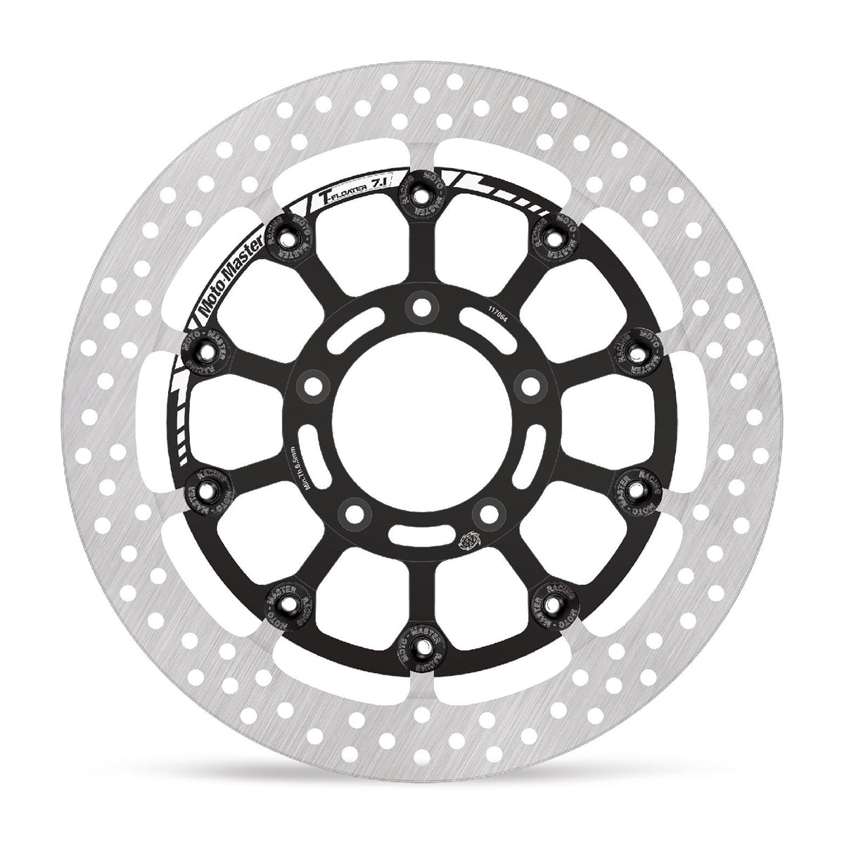 Moto-Master Bremsscheibe Halo T-Floater Racing - 7,1 mm Ø 321 mm | LK 105,5 mm