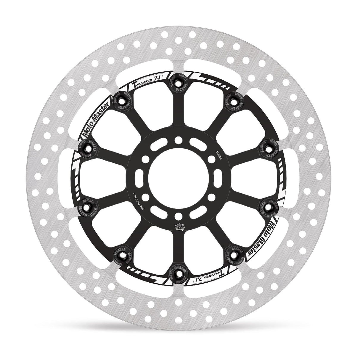 Moto-Master Bremsscheibe Halo T-Floater Racing - 7,1 mm Ø 321 mm | LK 80 mm (Art. m117066)