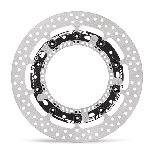Moto-Master Bremsscheibe Halo T-Floater Racing - 6,0 mm Ø 320 mm | LK 203 mm (Art. m117068)