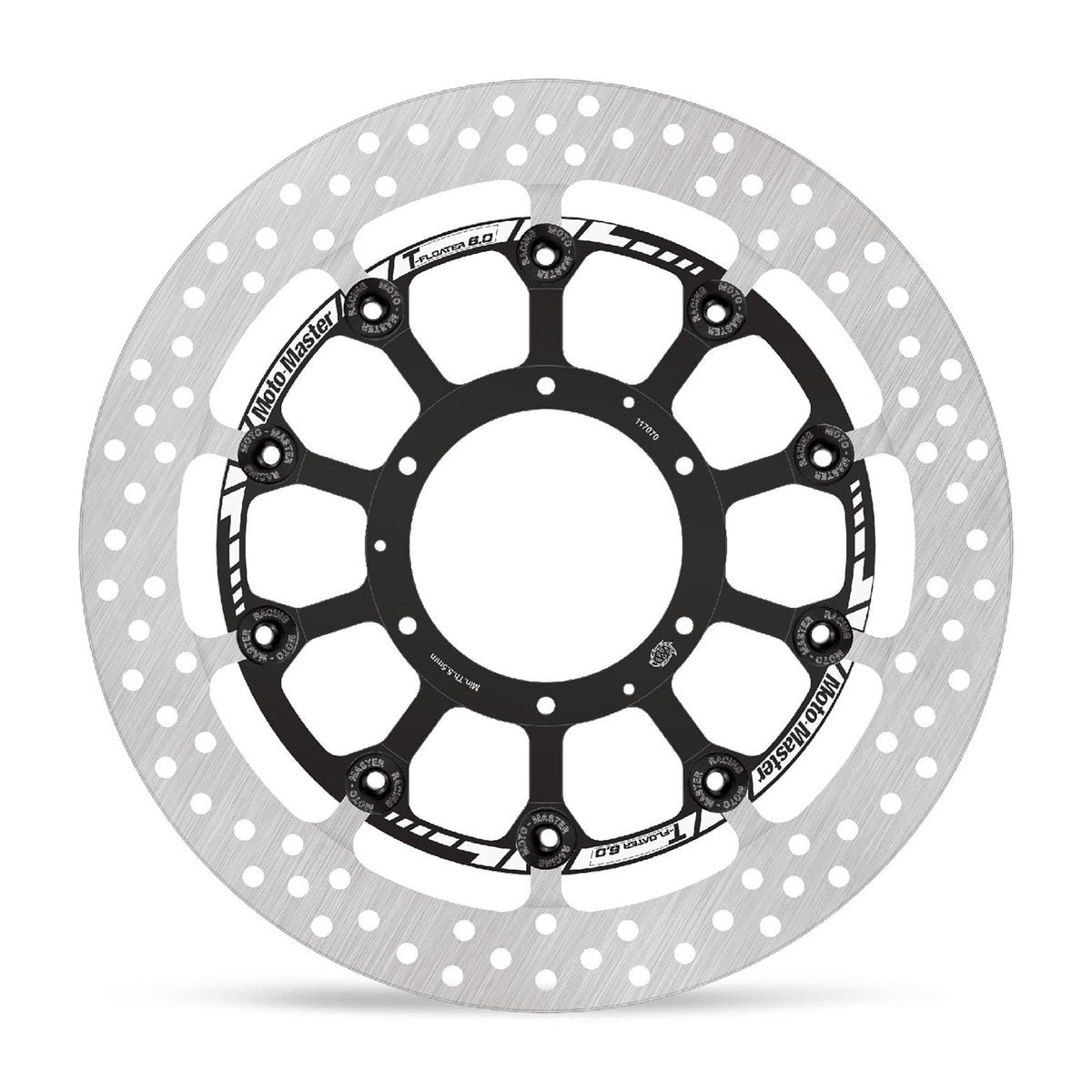 Moto-Master Bremsscheibe Halo T-Floater Racing - 6,0 mm Ø 320 mm | LK 110 mm (Art. m117070)