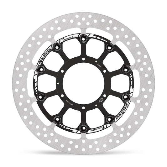 Moto-Master Bremsscheibe Halo T-Floater Racing - 6,0 mm Ø 320 mm | LK 110 mm (Art. m117070)