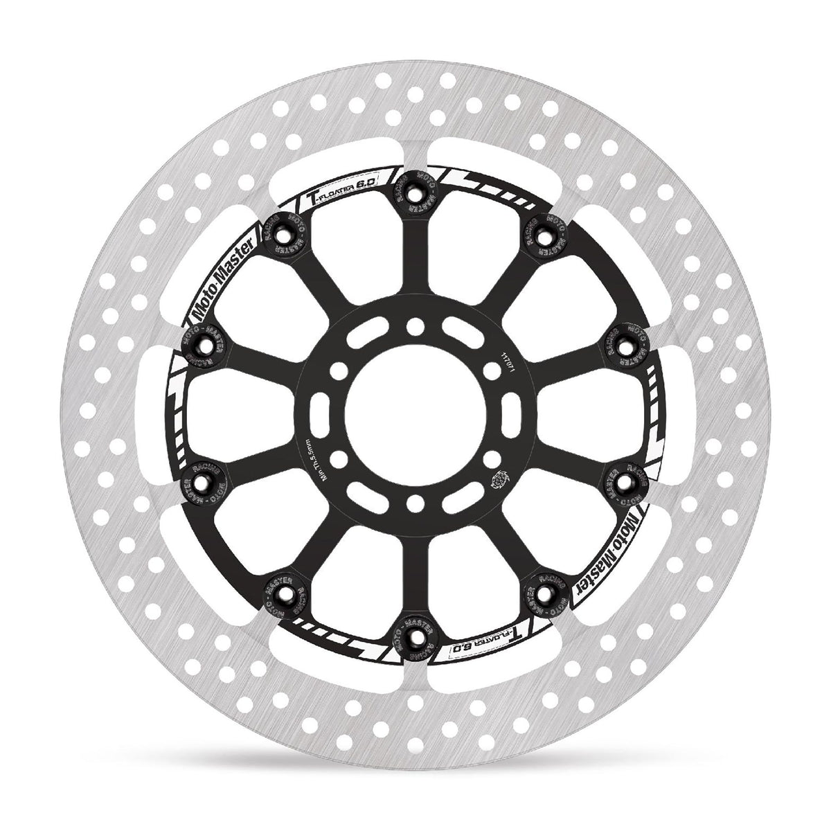 Moto-Master Bremsscheibe Halo T-Floater Racing - 6,0 mm Ø 320 mm | LK 80 mm (Art. m117071)