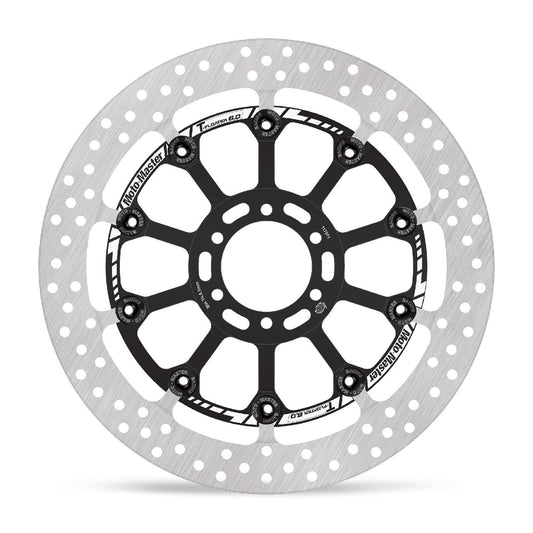 Moto-Master Bremsscheibe Halo T-Floater Racing - 6,0 mm Ø 320 mm | LK 80 mm (Art. m117071)