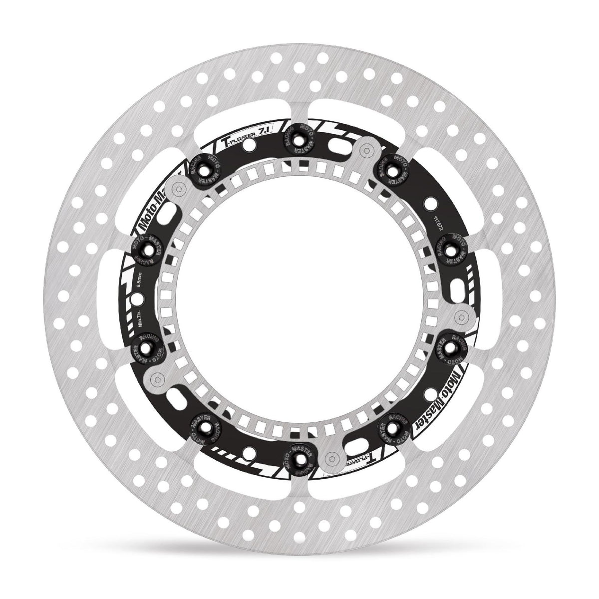 Moto-Master Bremsscheibe Halo T-Floater Racing - 7,1 mm Ø 321 mm | LK 203 mm (Art. m117072)