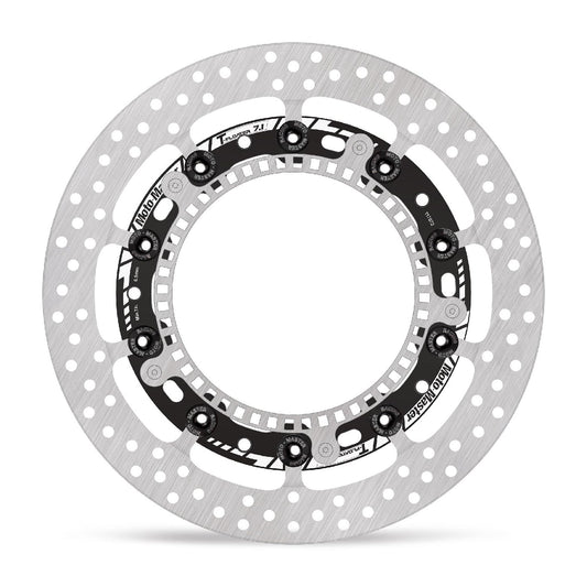 Moto-Master Bremsscheibe Halo T-Floater Racing - 7,1 mm Ø 321 mm | LK 203 mm (Art. m117072)
