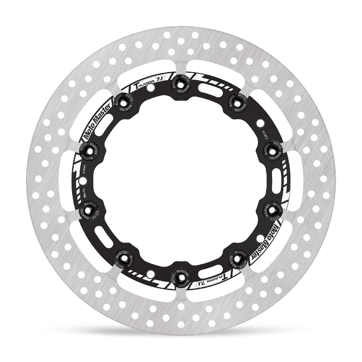 Moto-Master Bremsscheibe Halo T-Floater Racing - 7,1 mm Ø 321 mm | LK 203 mm (Art. m117073)