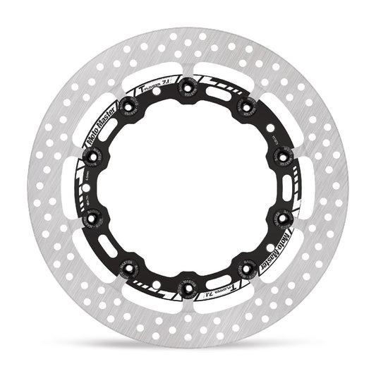 Moto-Master Bremsscheibe Halo T-Floater Racing - 7,1 mm Ø 321 mm | LK 203 mm (Art. m117073)