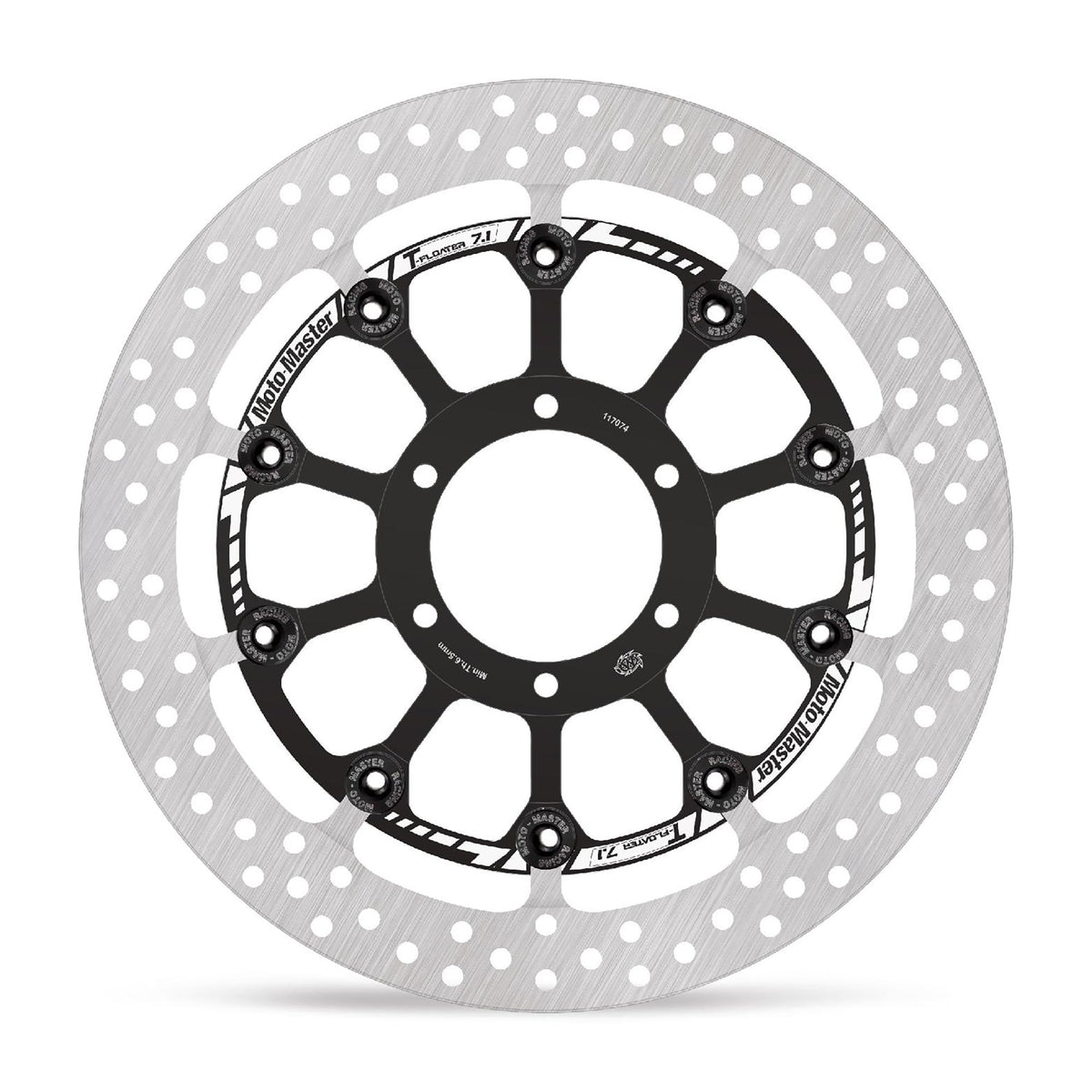Moto-Master Bremsscheibe Halo T-Floater Racing - 7,1 mm nur f. M Rad