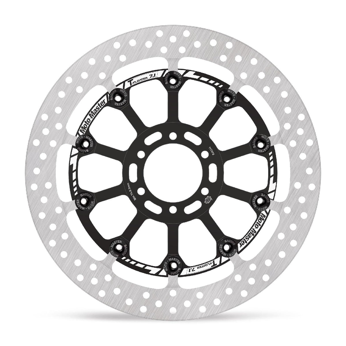 Moto-Master Bremsscheibe Halo T-Floater Racing - 7,1 mm Ø 321 mm | LK 80 mm (Art. m117076)