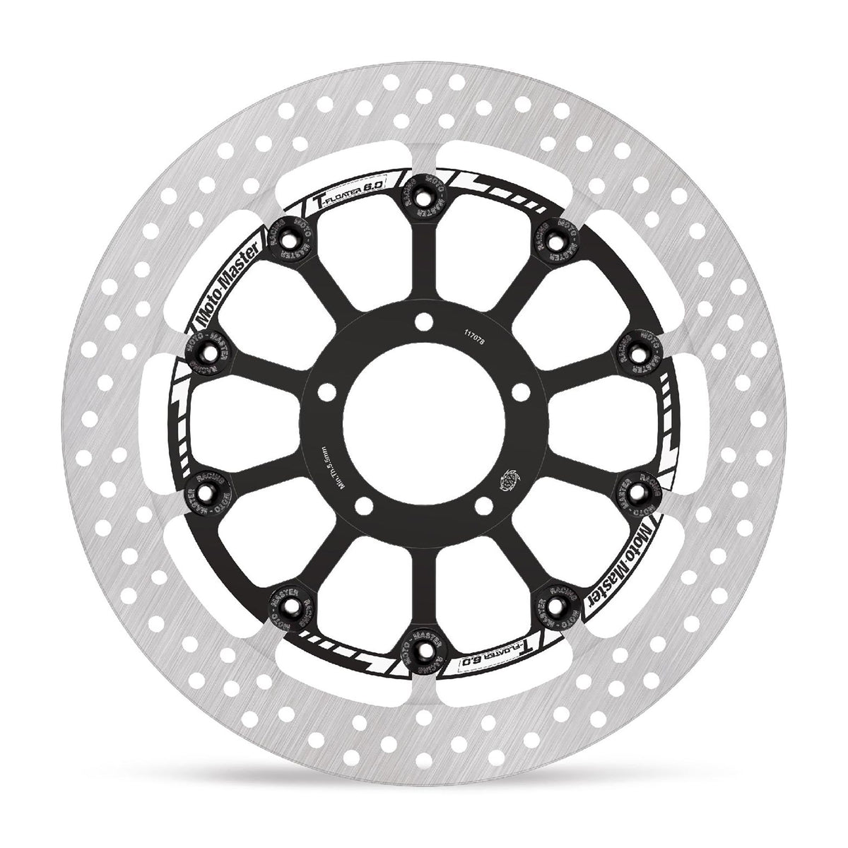 Moto-Master Bremsscheibe Halo T-Floater Racing - 6,0 mm Ø 320 mm | LK 90 mm (Art. m117078)