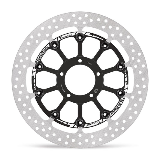 Moto-Master Bremsscheibe Halo T-Floater Racing - 6,0 mm Ø 320 mm | LK 90 mm (Art. m117078)