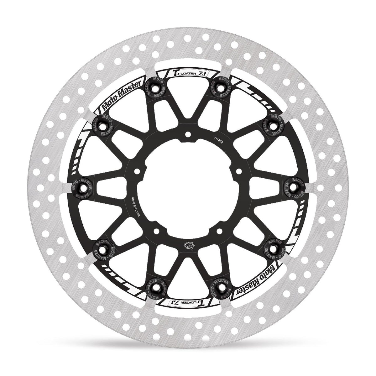 Moto-Master Bremsscheibe Halo T-Floater Racing - 7,1 mm Ø 330 mm | LK 110 mm