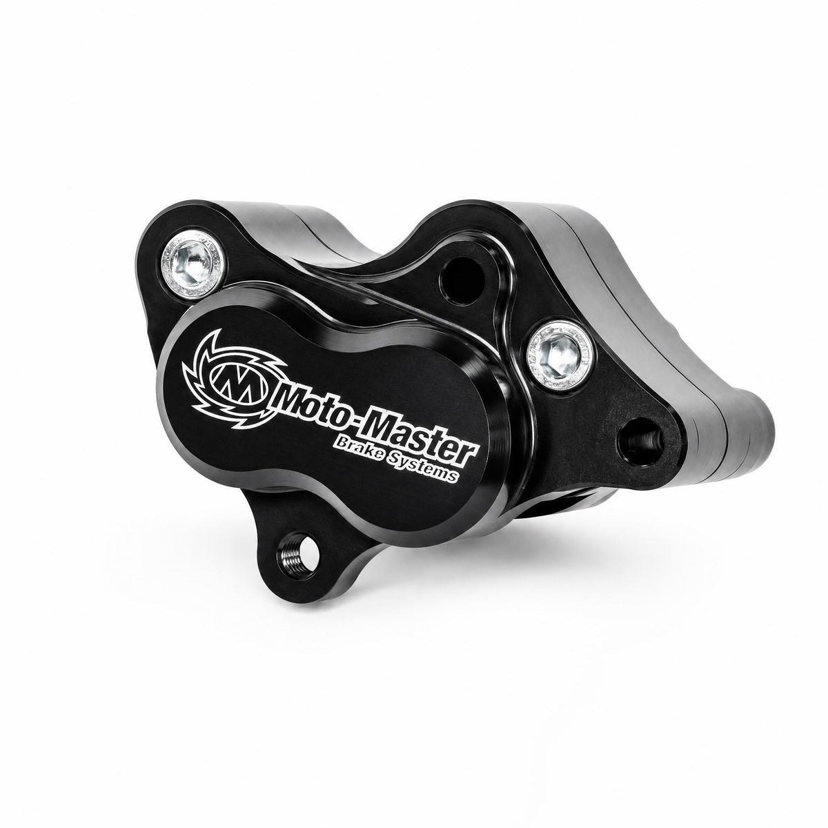 Moto-Master Bremssattel hinten 4-Kolben inklusive Bremsbeläge