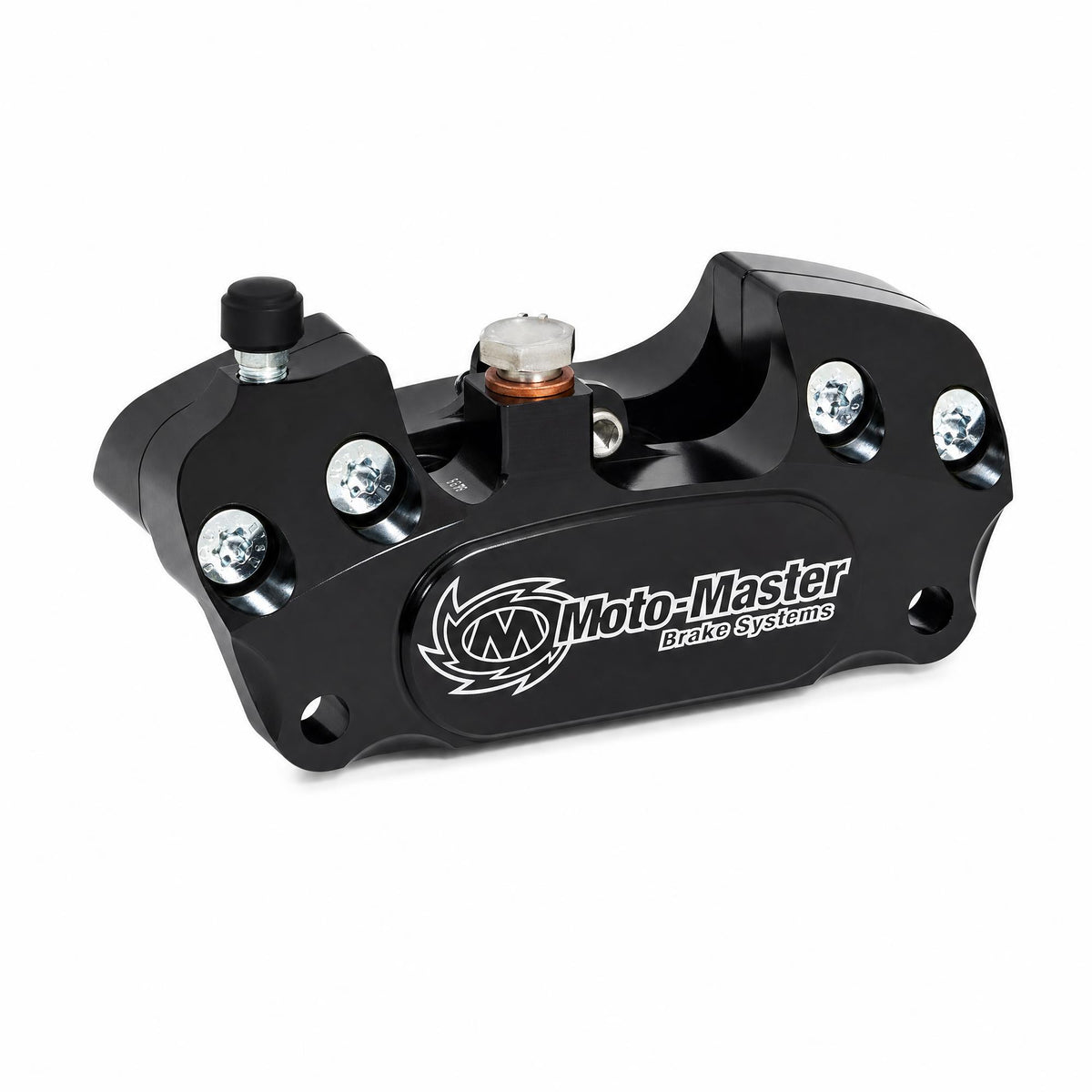 Moto-Master Bremssattel Supermoto 4-Kolben ohne Adapter inkl. Bremsbeläge