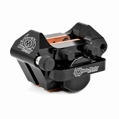 Moto-Master Bremssattel hinten 2-Kolben inklusive Bremsbeläge (Art. m210103)