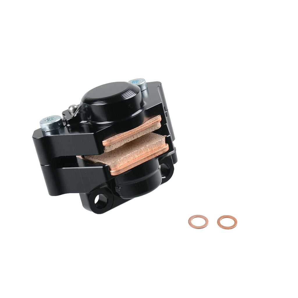 Moto-Master Bremssattel hinten 2-Kolben inklusive Bremsbeläge (Art. m210103)