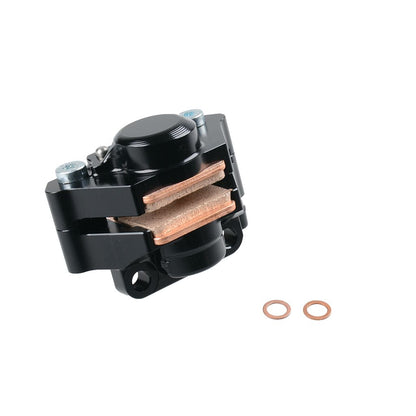 Moto-Master Bremssattel hinten 2-Kolben inklusive Bremsbeläge (Art. m210103)