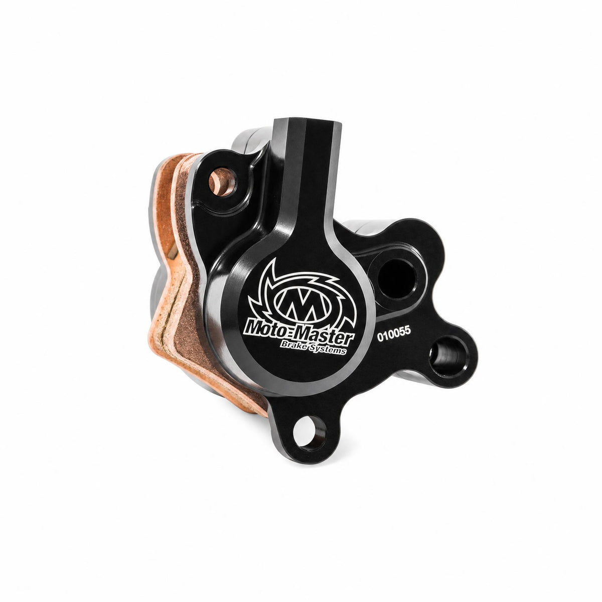 Moto-Master Bremssattel hinten 2-Kolben inklusive Bremsbeläge (Art. m210104)