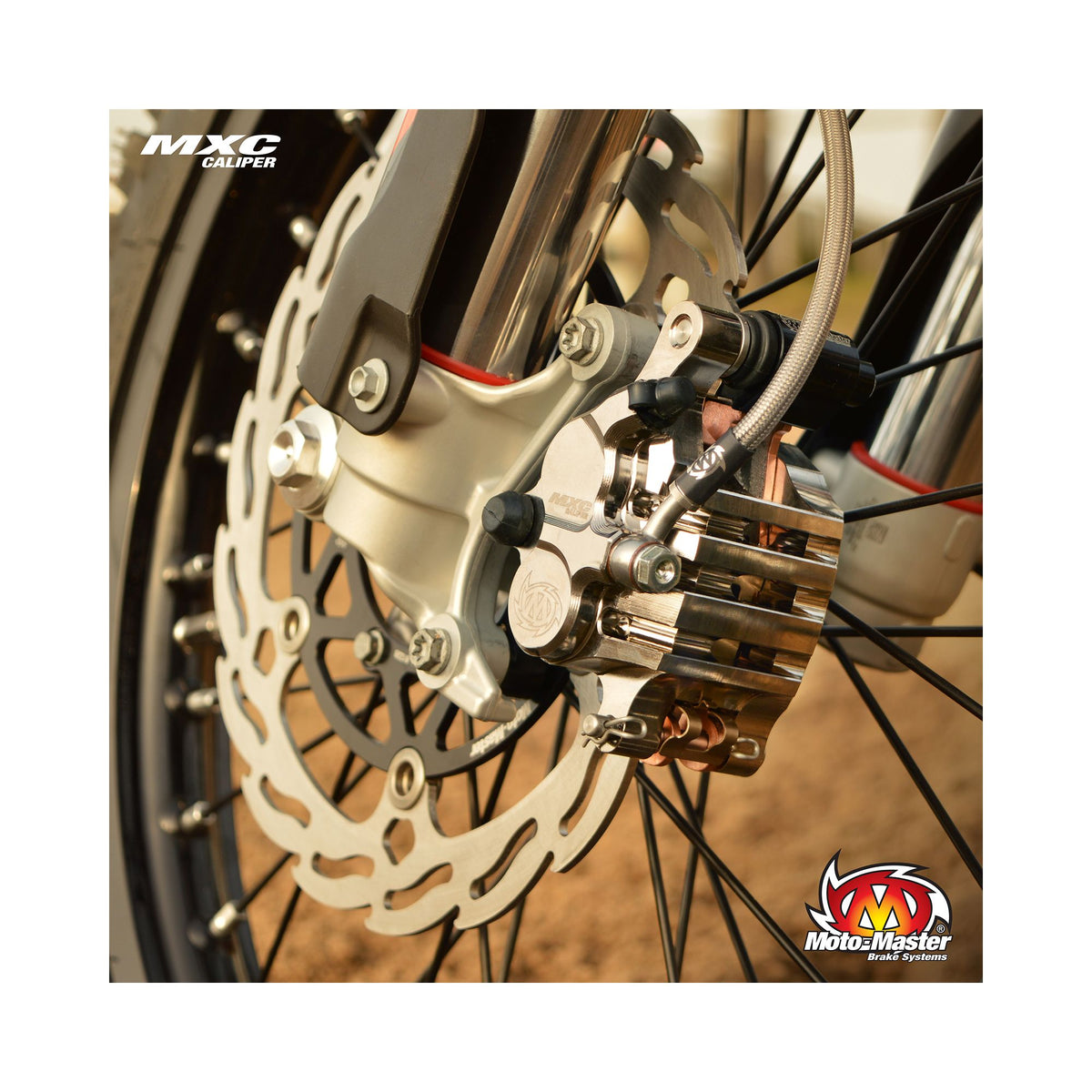 Moto-Master Bremssattel MXC Factory Racing vorne (Art. m210106)