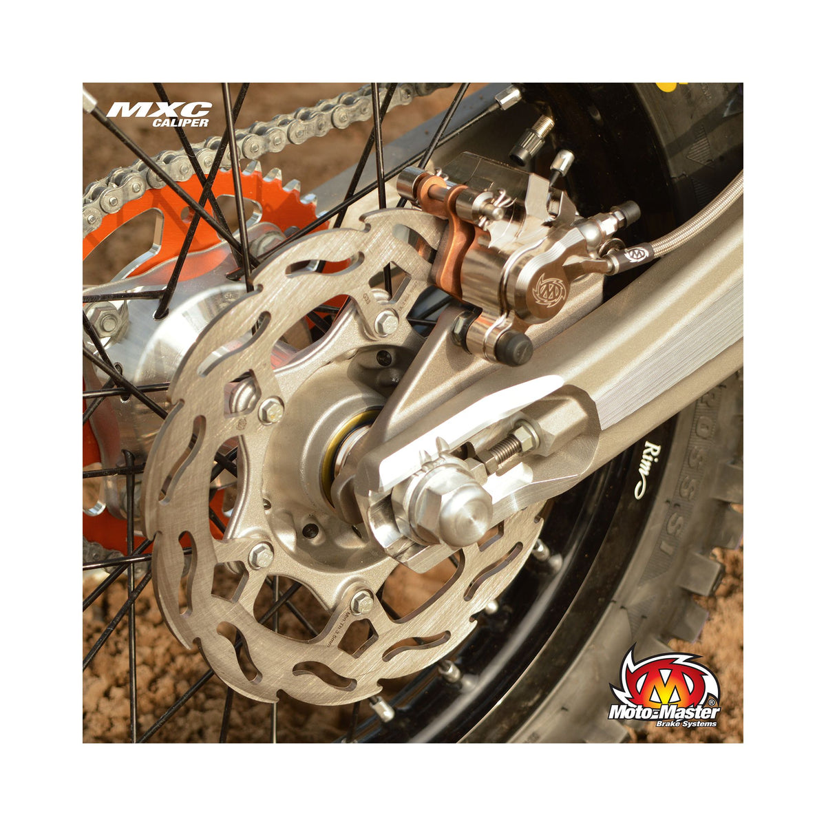 Moto-Master Bremssattel MXC Factory Racing hinten (Art. m210112)