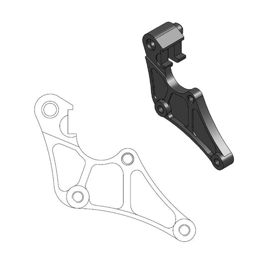 Moto-Master Bremssattel-Adapter Supermoto Street Adapter 320 mm Ø (Art. m211010)