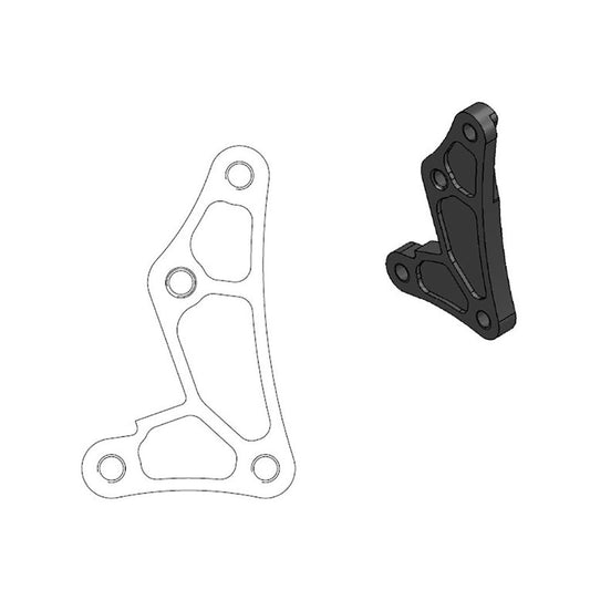 Moto-Master Bremssattel-Adapter Oversize MX 260 mm Ø (Art. m211040)