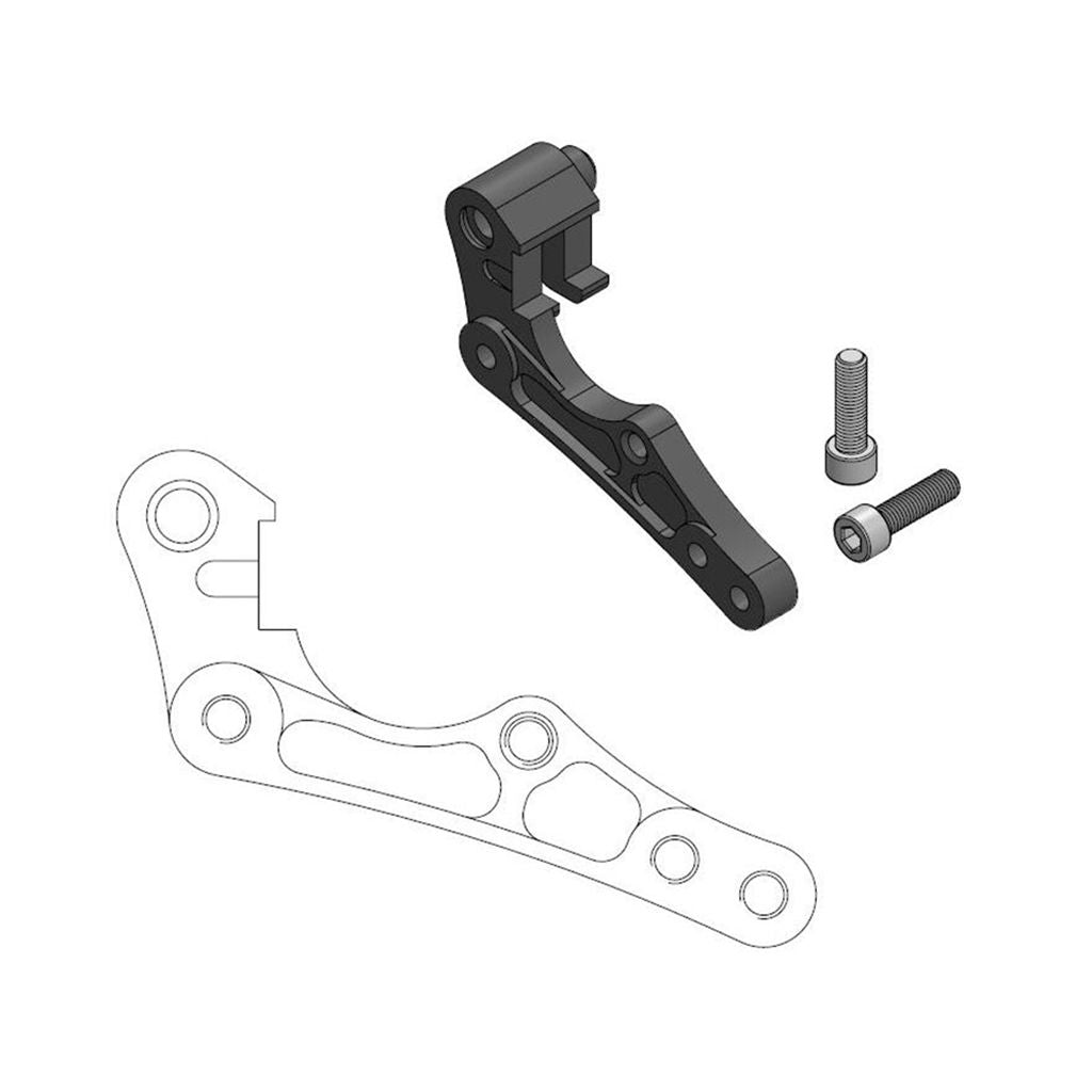 Moto-Master Bremssattel-Adapter Oversize MX 270 mm Ø (Art. m211045)