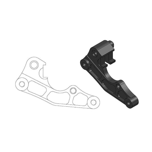 Moto-Master Bremssattel-Adapter Oversize MX 270 mm Ø (Art. m211049)