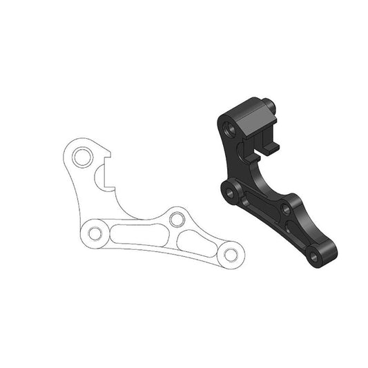 Moto-Master Bremssattel-Adapter Oversize MX 270 mm Ø (Art. m211053)