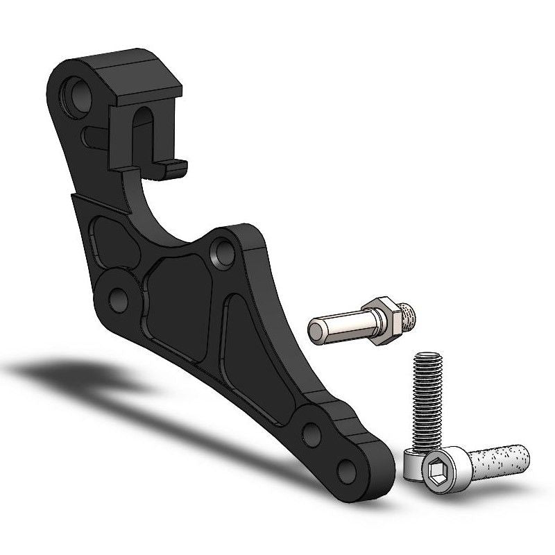 Moto-Master Bremssattel-Adapter Supermoto Street Adapter 320 mm Ø (Art. m211054)