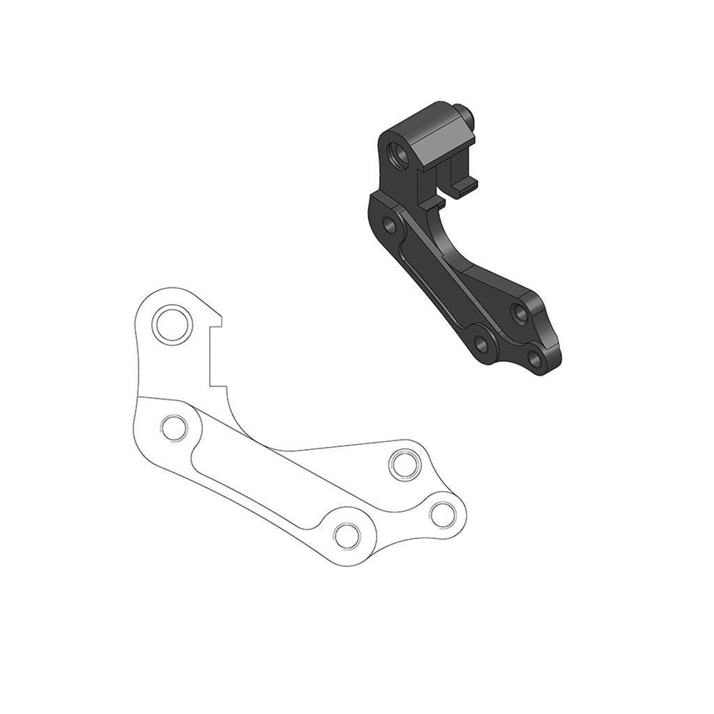 Moto-Master Bremssattel-Adapter Oversize MX 270 mm Ø (Art. m211073)