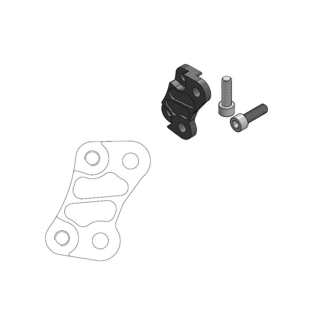 Moto-Master Bremssattel-Adapter Oversize MX 260 mm Ø (Art. m211075)
