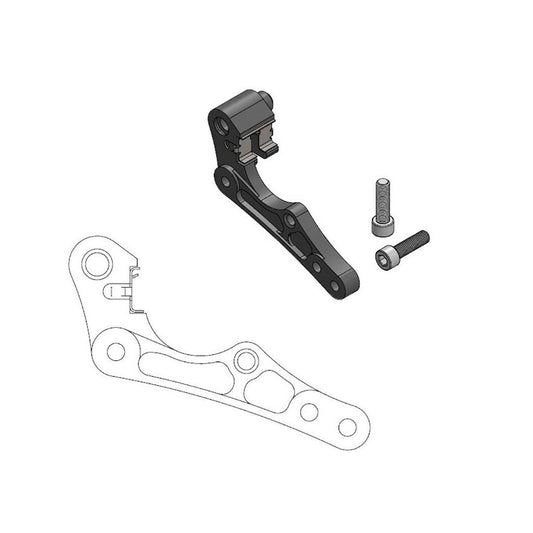 Moto-Master Bremssattel-Adapter Oversize 270 mm Ø passt an Magura Bremssattel