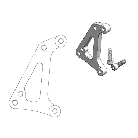 Moto-Master Bremssattel-Adapter Supermoto Racing Adapter 320 mm Ø (Art. m211114)